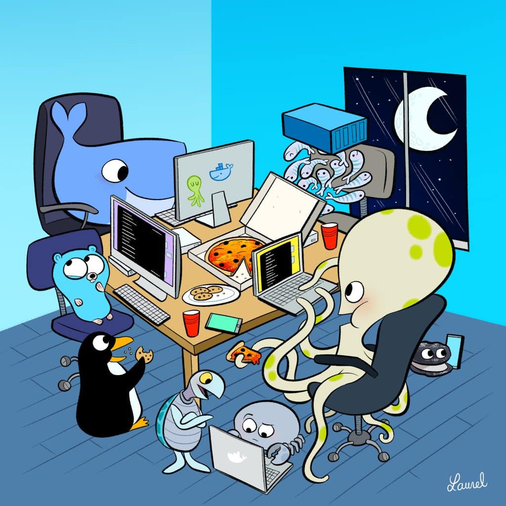 Moby and Friends
