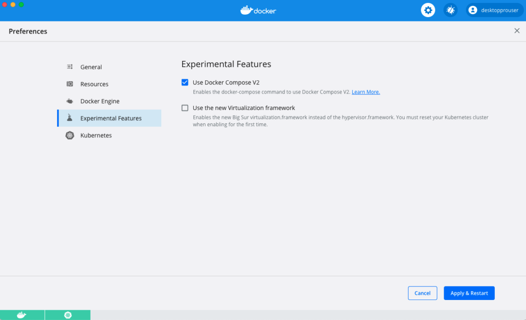 Start Dev Environments locally, Compose V2 RC 1, and more in Docker ...