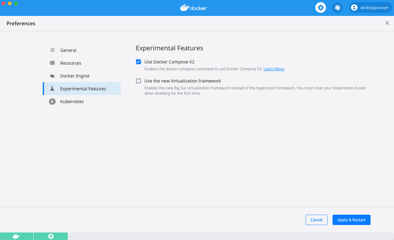Start Dev Environments locally, Compose V2 RC 1, and more in Docker ...