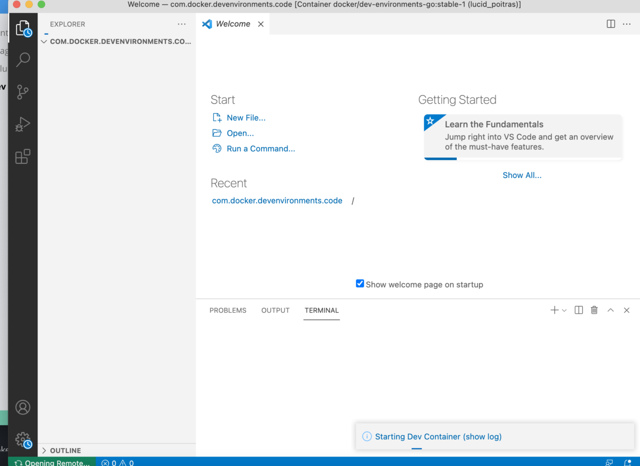 Start Dev Environments locally, Compose V2 RC 1, and more in Docker ...