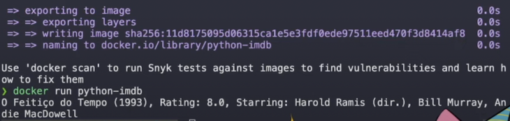 How to “Dockerize” Your Python Applications | Docker