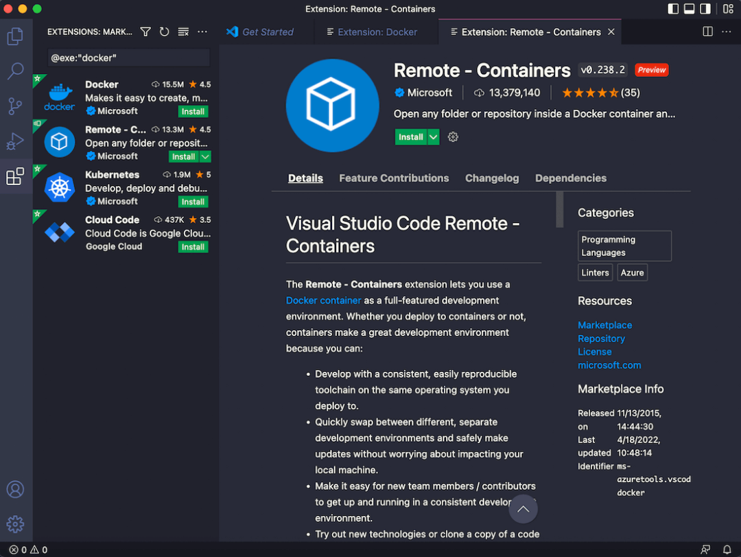 Getting Started with Visual Studio Code and IntelliJ IDEA Docker ...