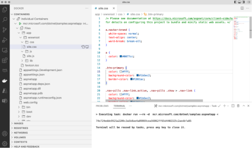 Getting Started with Visual Studio Code and IntelliJ IDEA Docker ...