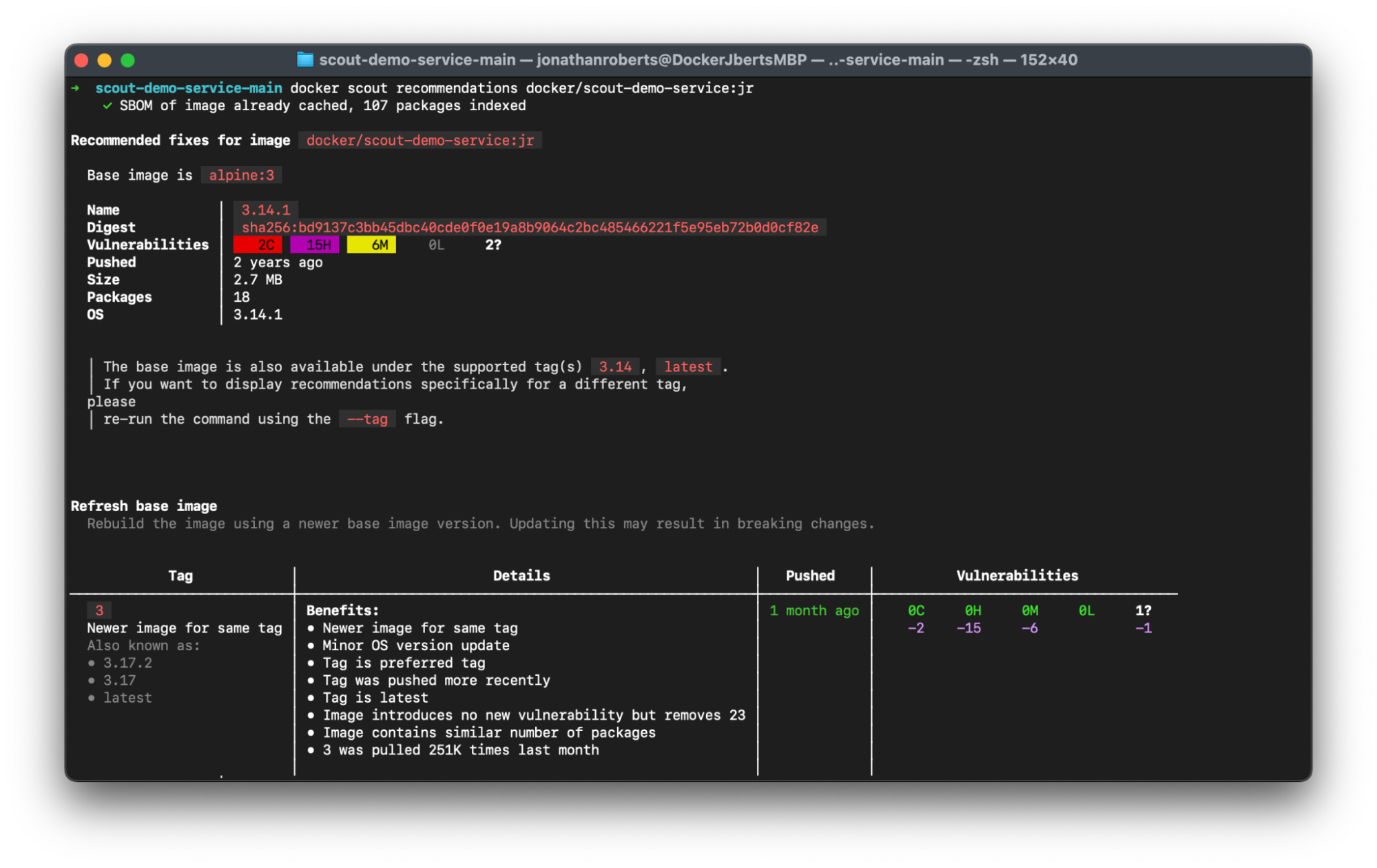 Docker Desktop 4.18: Docker Scout Updates, Container File Explorer GA ...