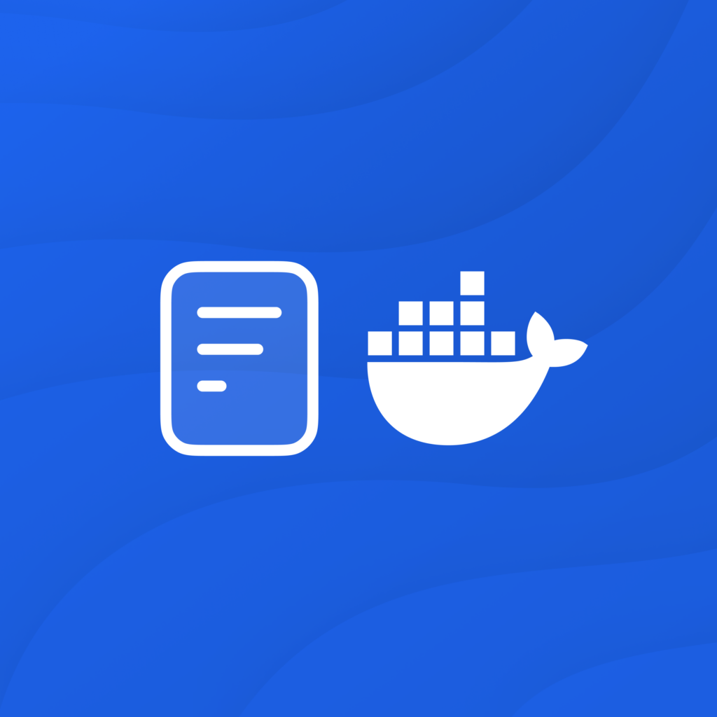 Docker Documentation