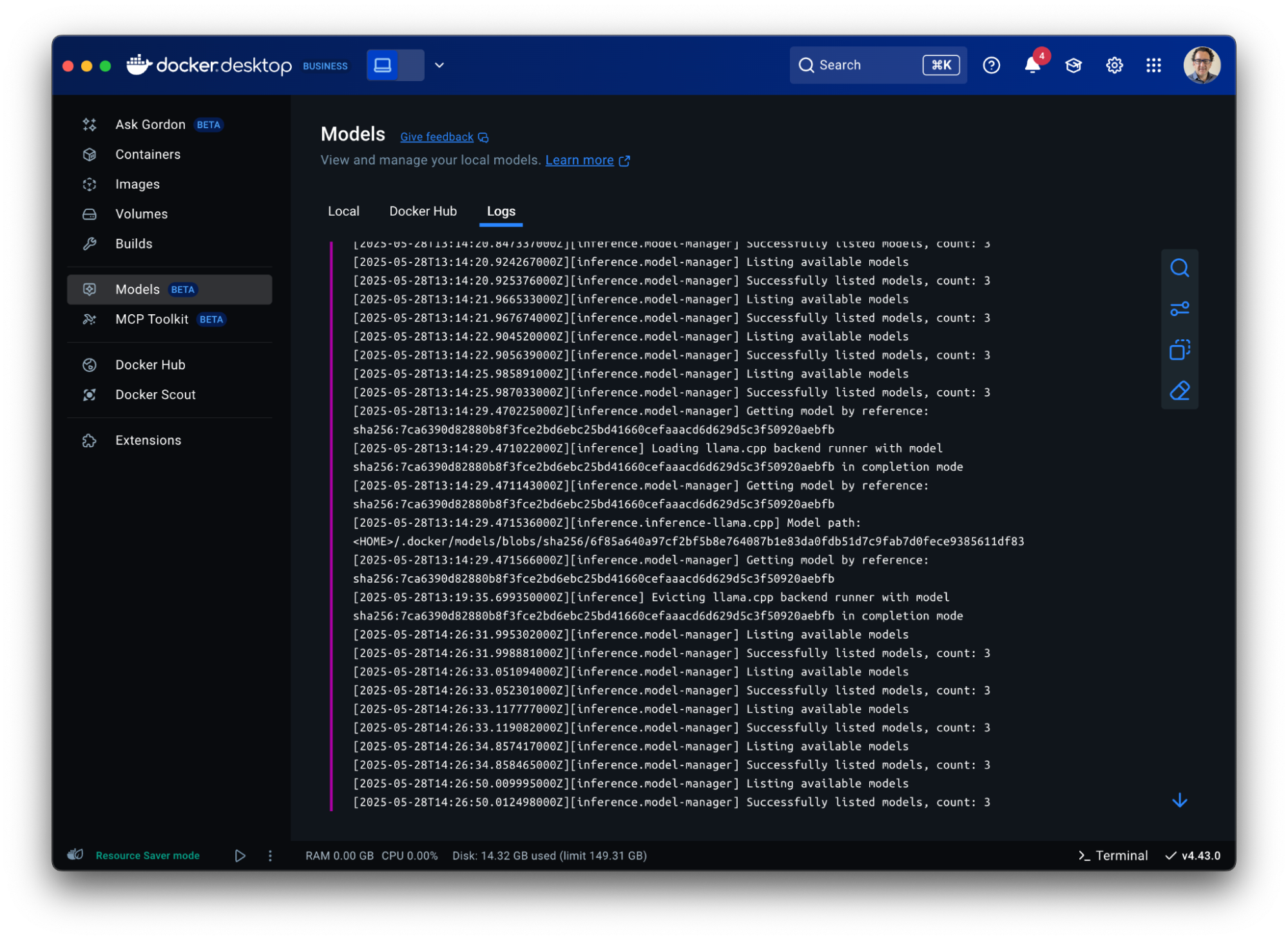 model debug model debug