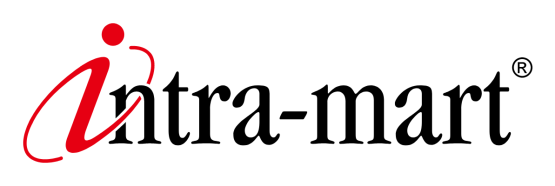 logo intra mart black