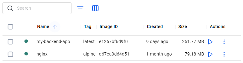 Install the NGINX Development Center via Docker Extensions Marketplace in Docker Desktop