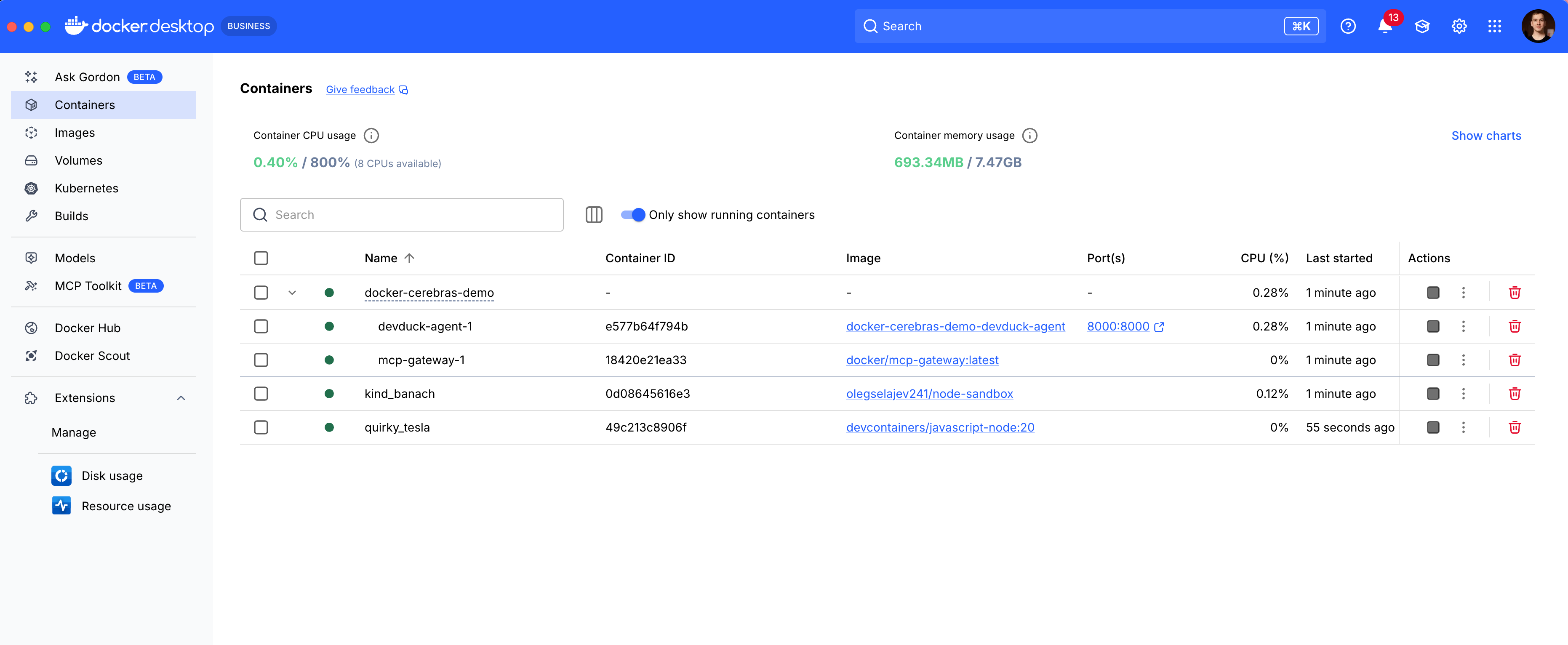 - Screenshot 2025 09 15 at 13.30.13 DevDuck launched node-sandbox in isolated container