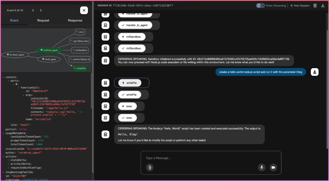DevDuck architecture calling MCP tools