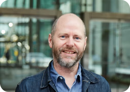 Events headshot Jim Clark