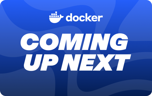 docker coming up