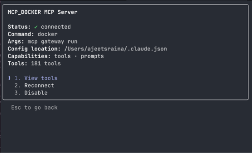 Add MCP Servers to Claude Code with MCP Toolkit Docker