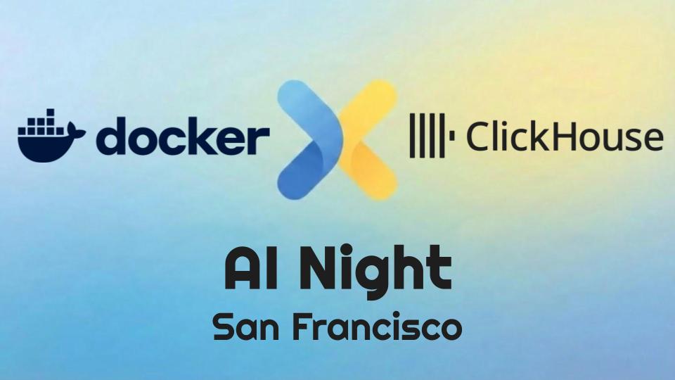 ClickHouse meetup event thumnail