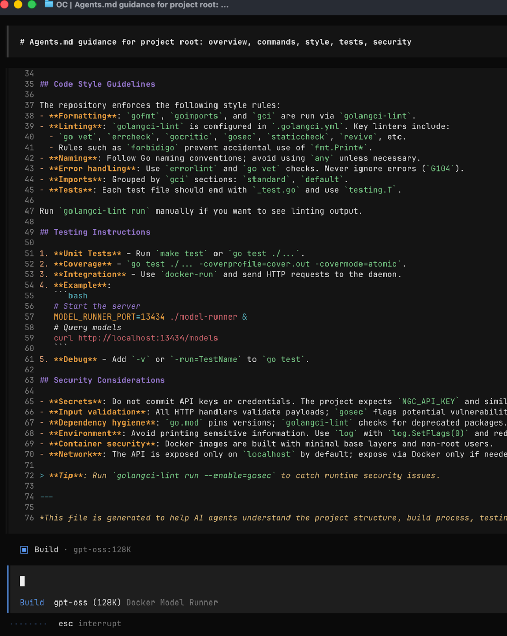 OpenCode DMR figure 2