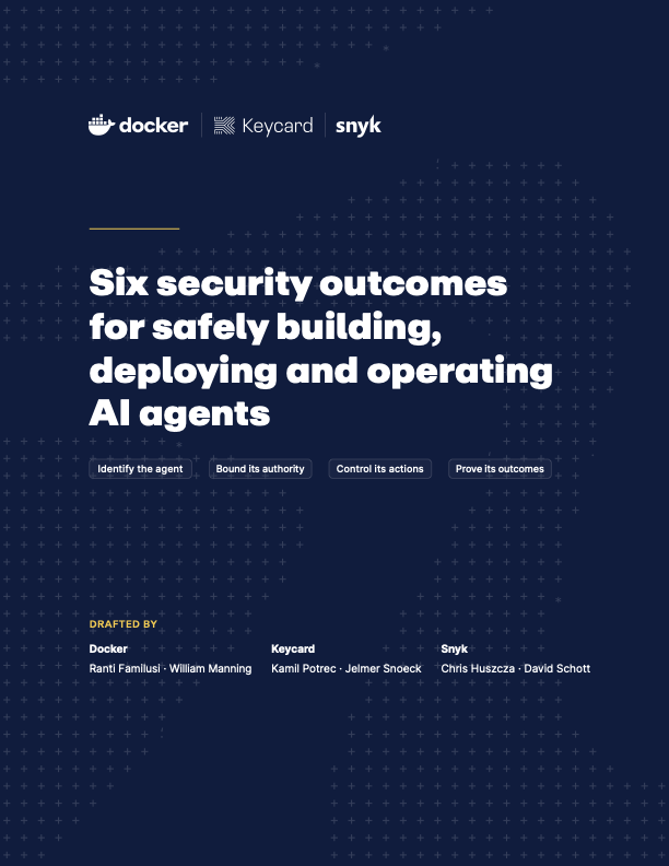 docker six security outcomes