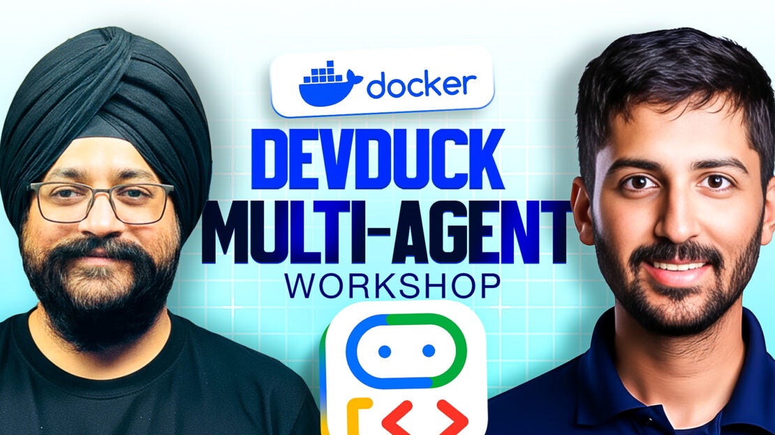 Kunal X Docker DevDuck マルチエージェントワークショップ