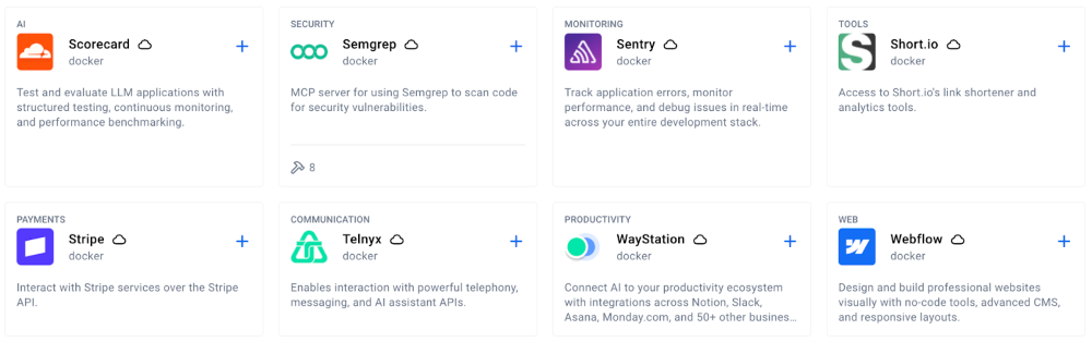 リモート MCP サーバー 1