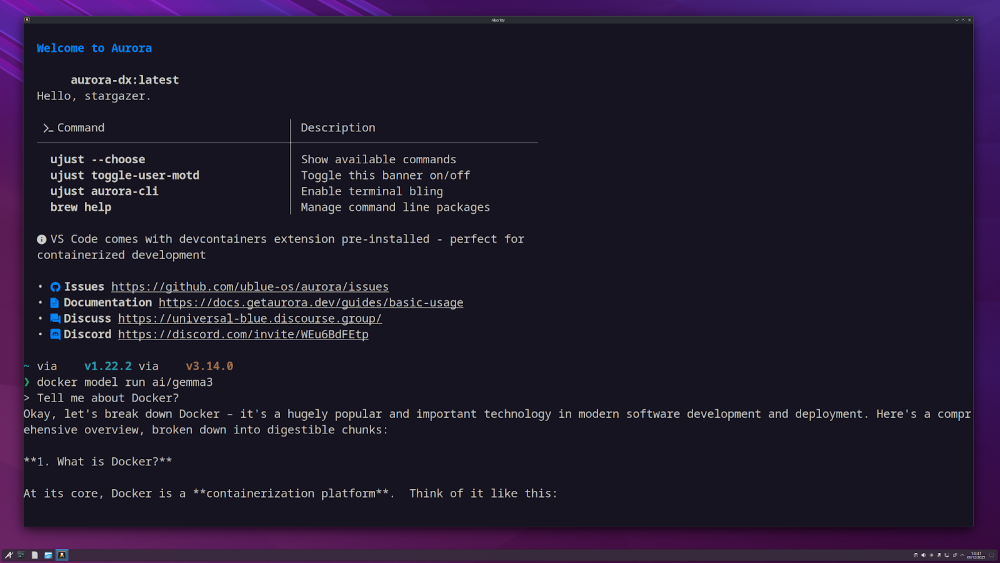 DMR オーロラの映像 1