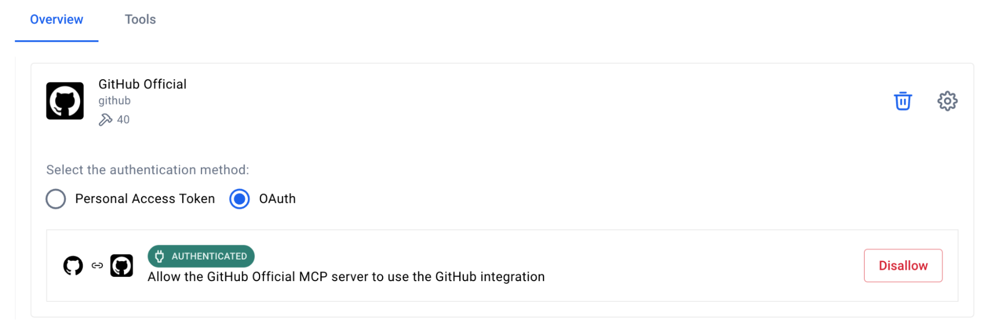 GitHub公式MCPサーバーの設定手順