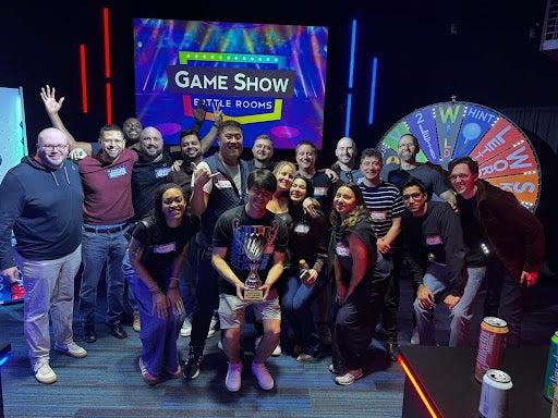 group game show working career
