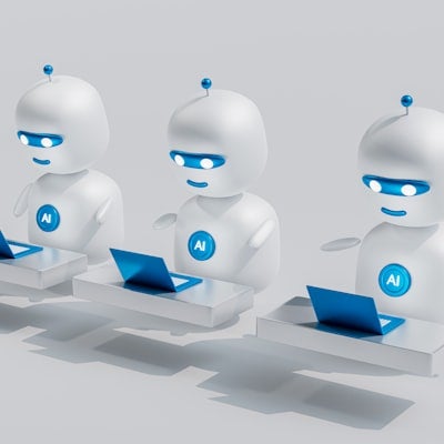 AI robots cover