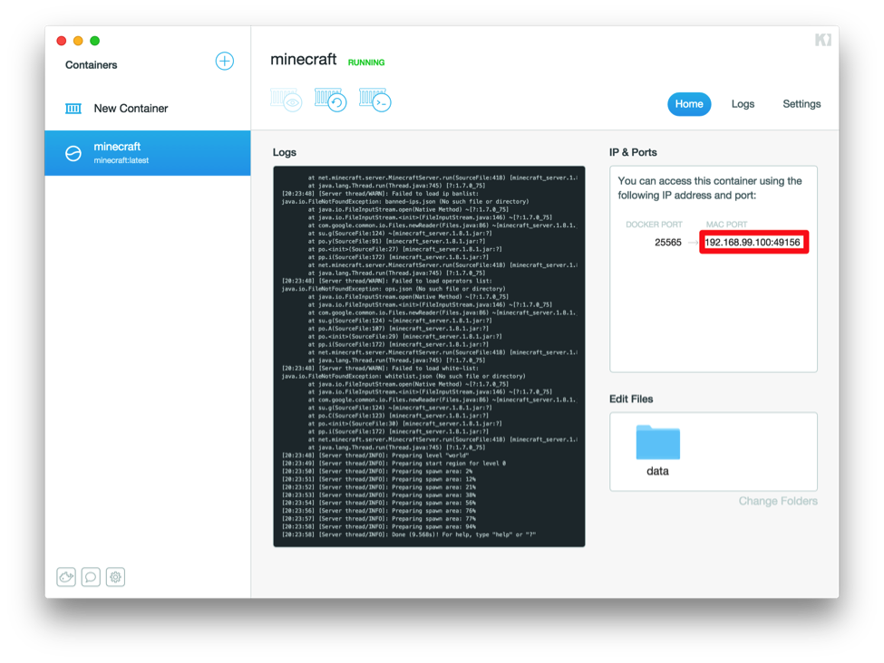 Docker を使用した Minecraft サーバーのセットアップ パート 1 Docker