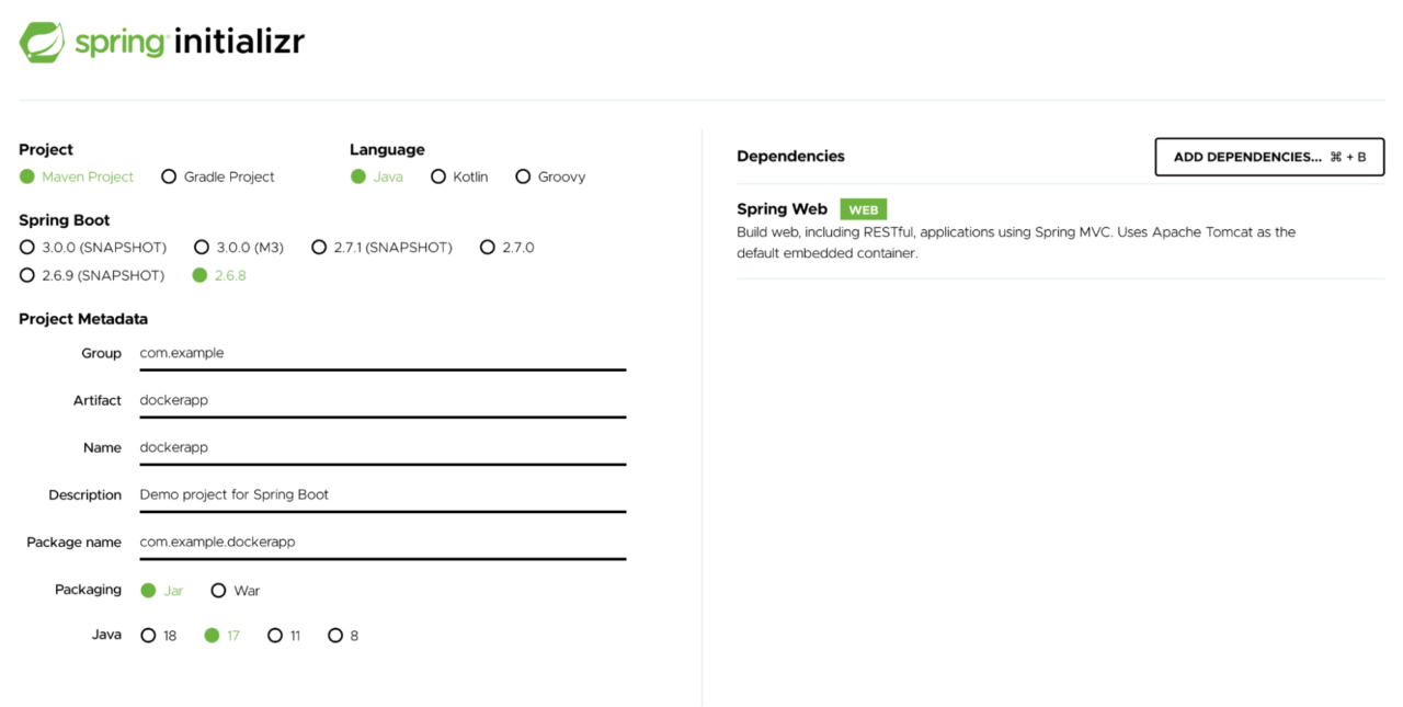 Spring ブートコードをコンテナ化するための 9 つのヒント Docker
