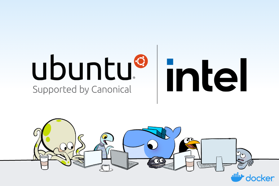 Ubuntuとインテルは900 × 600 1を再投稿します
