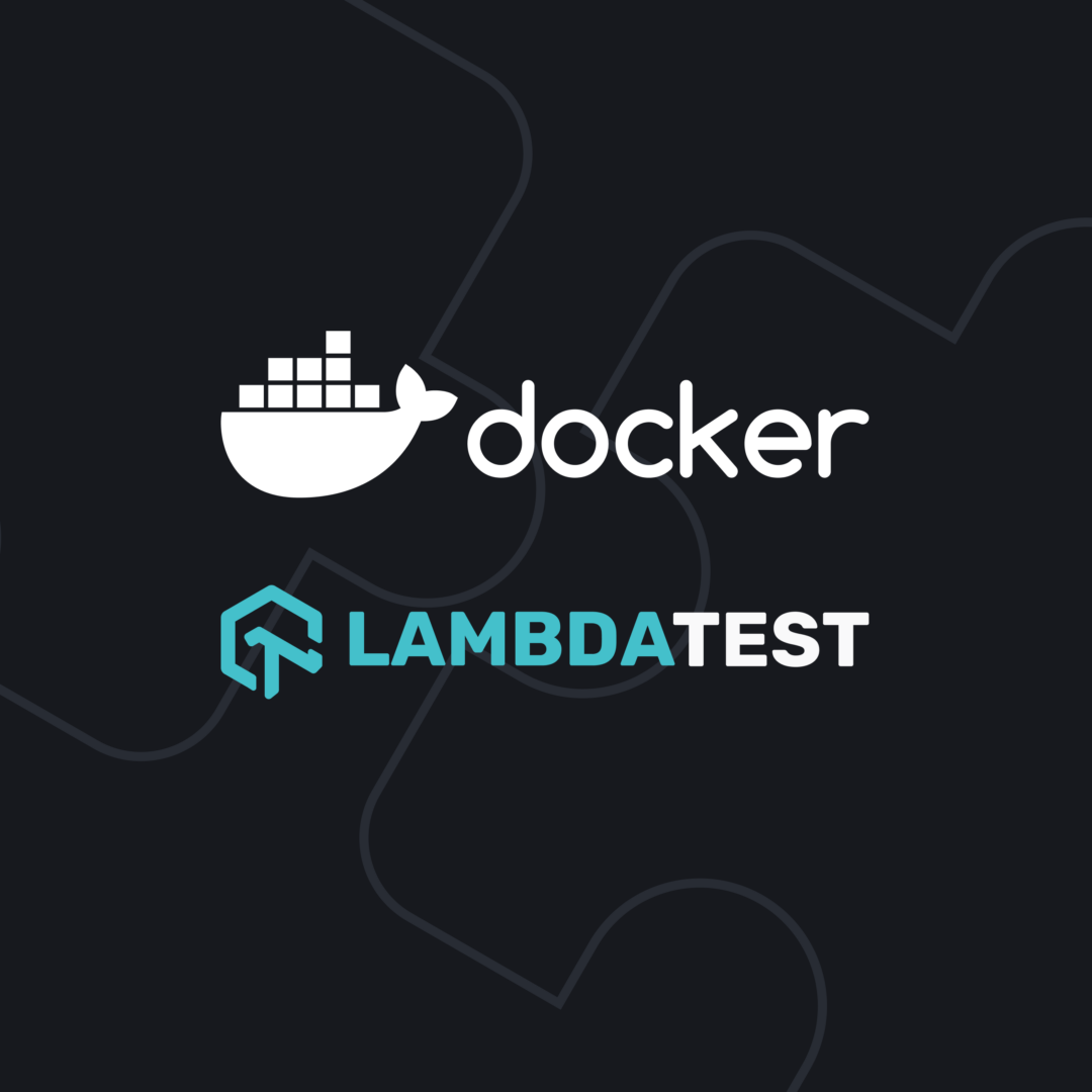 LambdaTest トンネル Docker 拡張機能でローカルテストゲームを強化