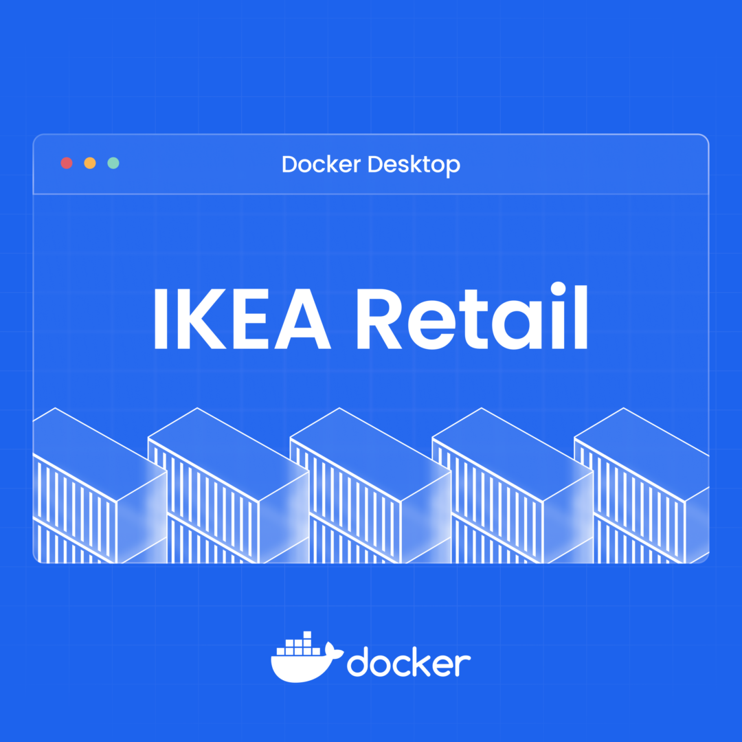 IKEA Retailが効率的な機械学習モデルの導入のためにDockerイメージを標準化した方法