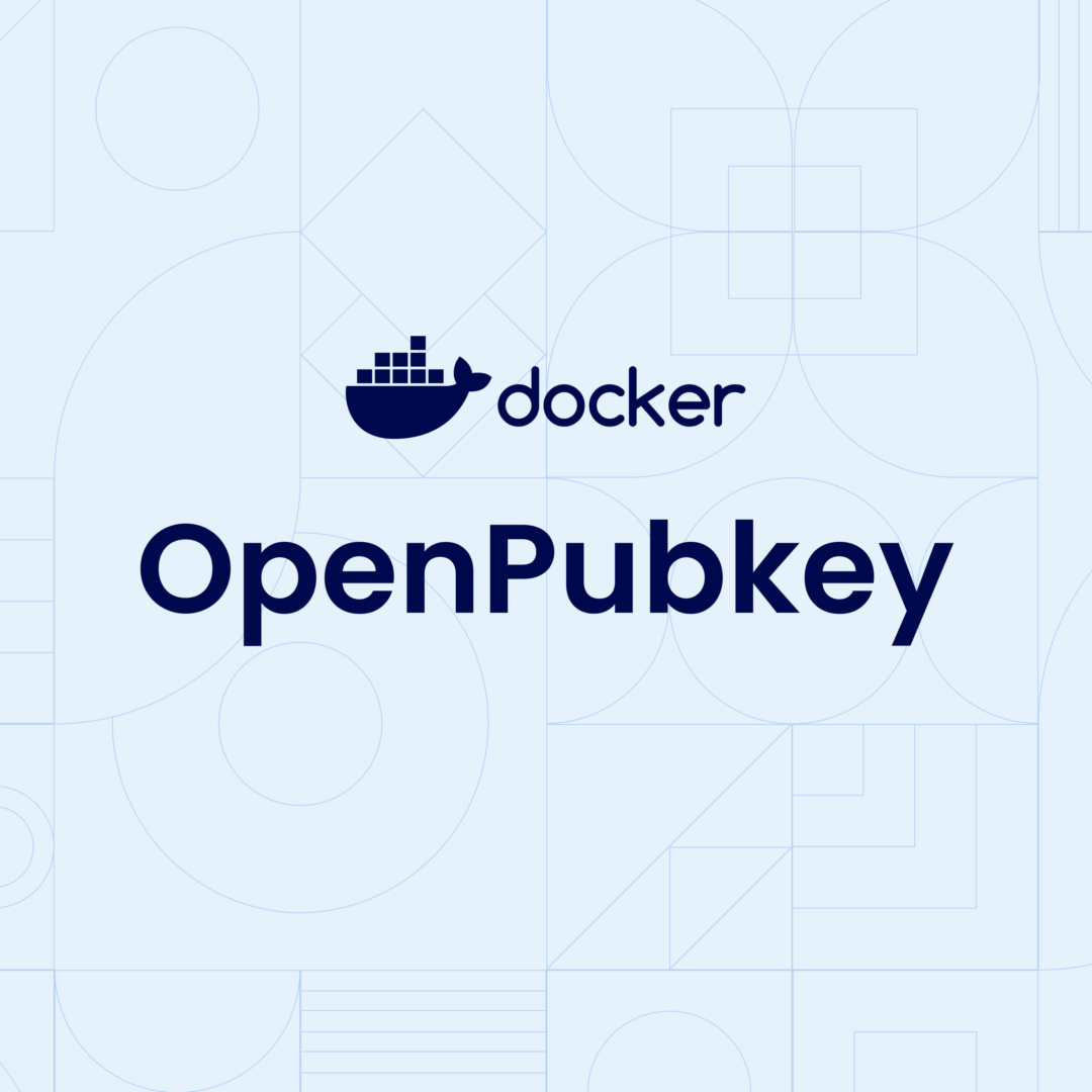 OpenPubkey を使用した Docker 公式イメージの署名