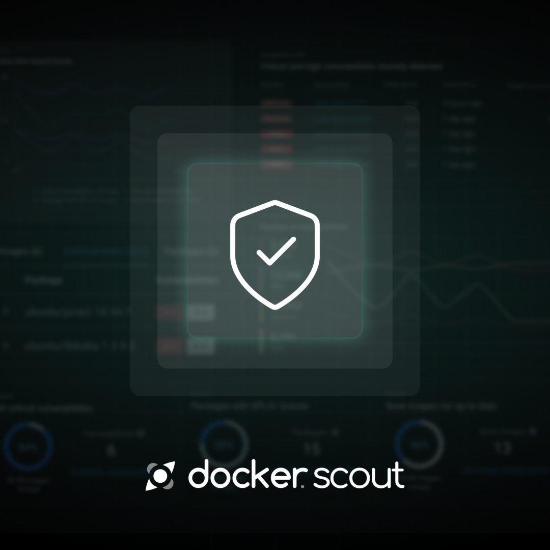 Docker Scout のポリシーガードレールを使用したセキュリティとコンプライアンスの目標の達成
