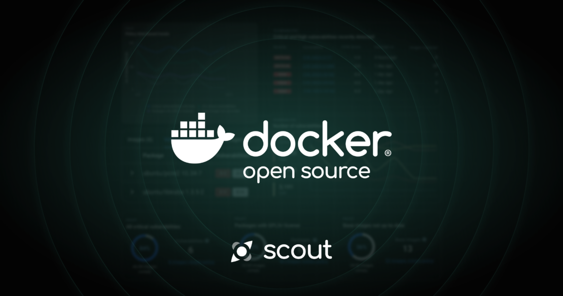 2400x1260 Docker Scout DSOプロジェクトの発表