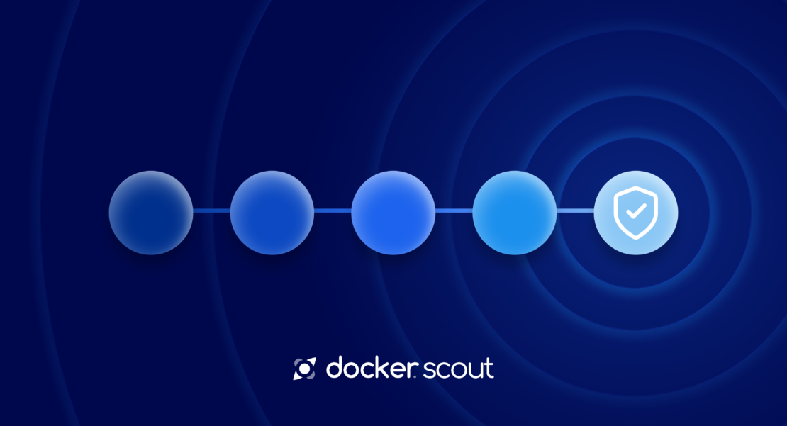 docker scout policiesでアプリケーションのセキュリティ体制を強化する方法バナー 2400x1260px