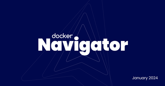 Dockerニュースレターナビゲーター 新年 新しいdocker 1