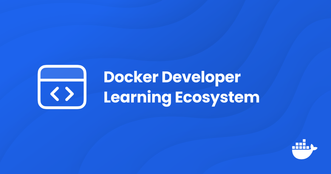 2400x1260 Docker開発者のプラットフォーム間での学習