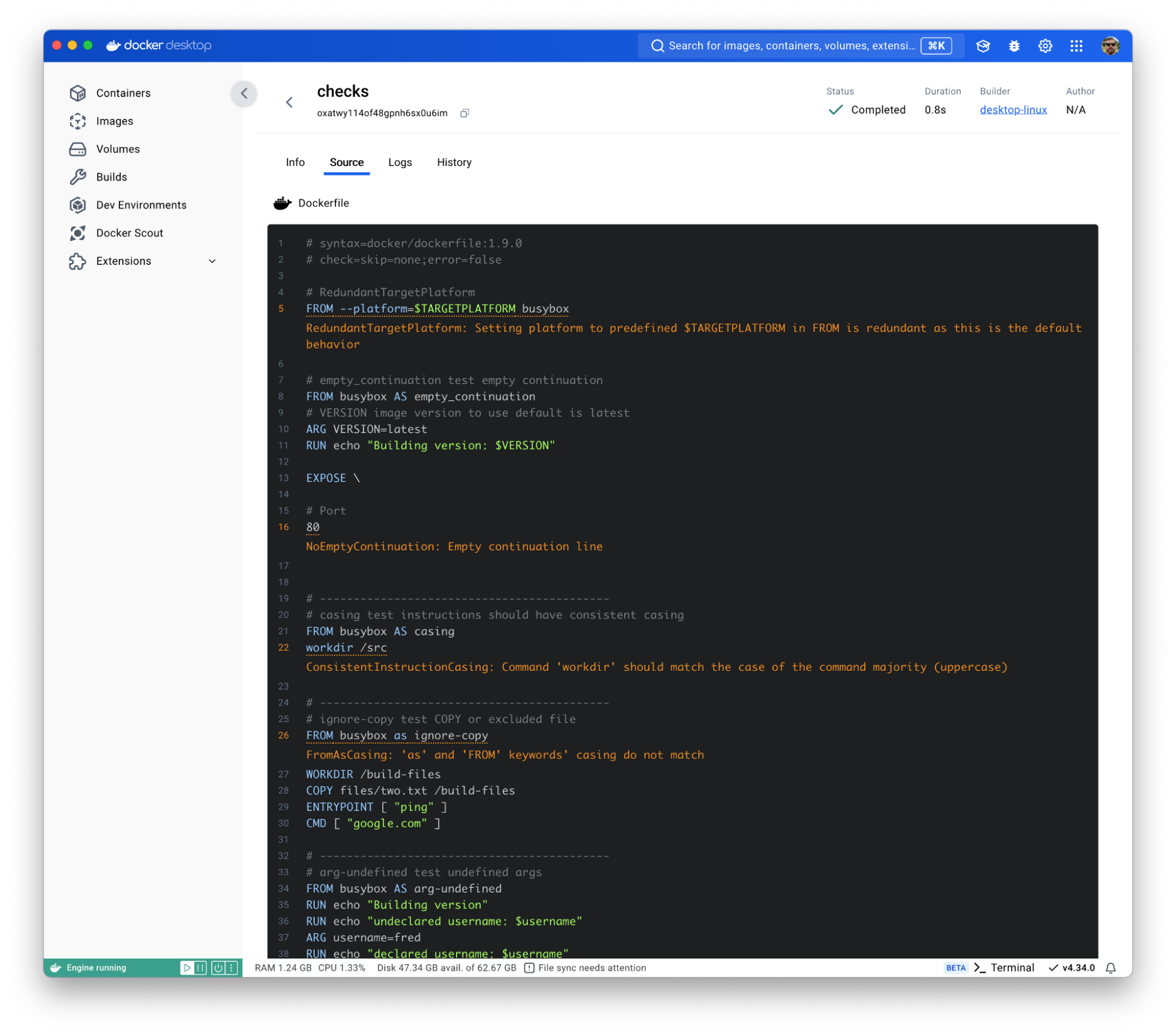 Docker ビルドチェックの紹介 ベストプラクティスによるDockerfileの最適化 Docker
