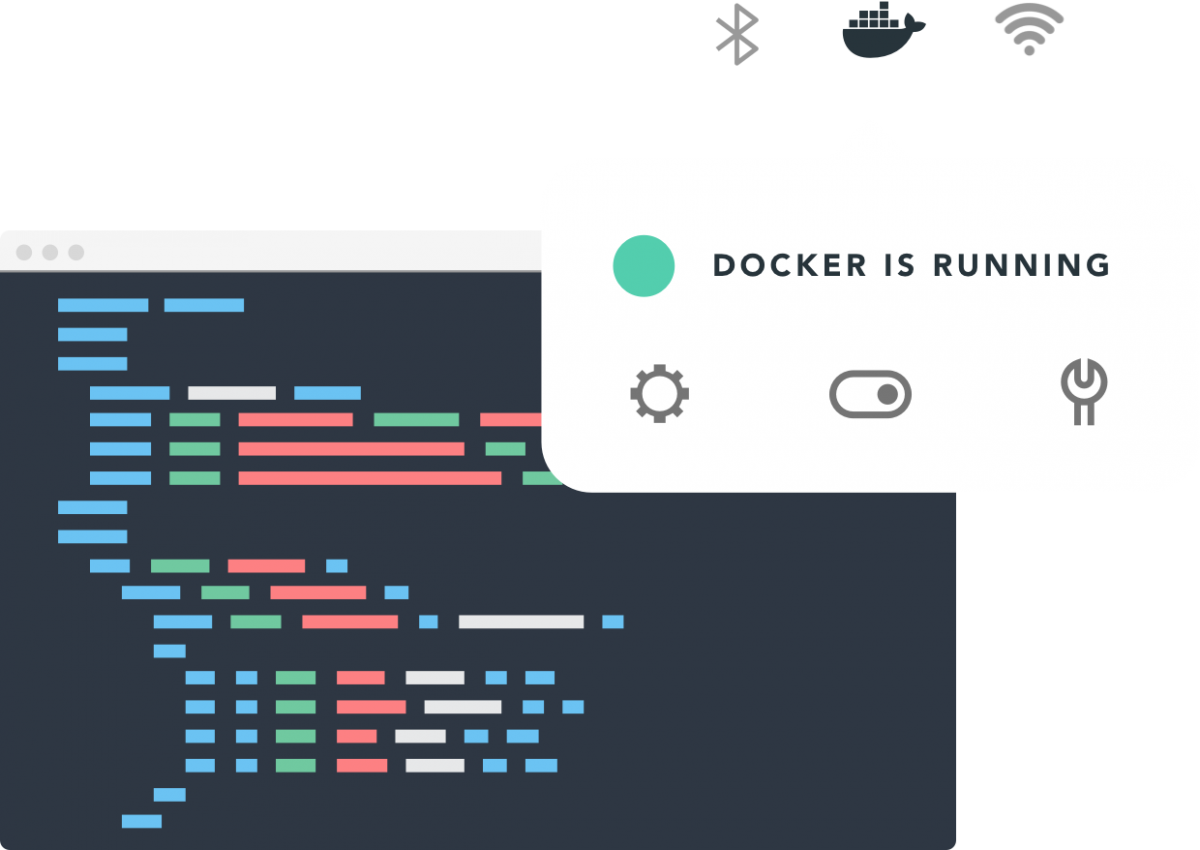 Dockerデスクトップの簡単なインストール