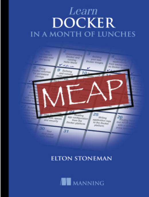Learn docker in a month of lunches