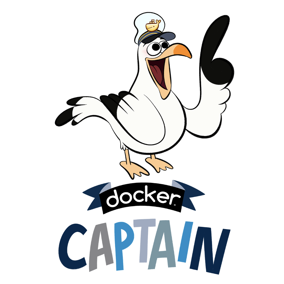 Docker Captain Take 5 — Nelson