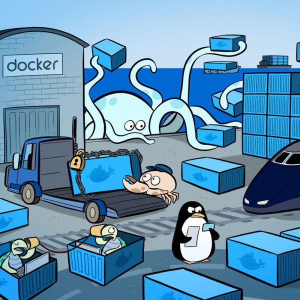 Docker all together