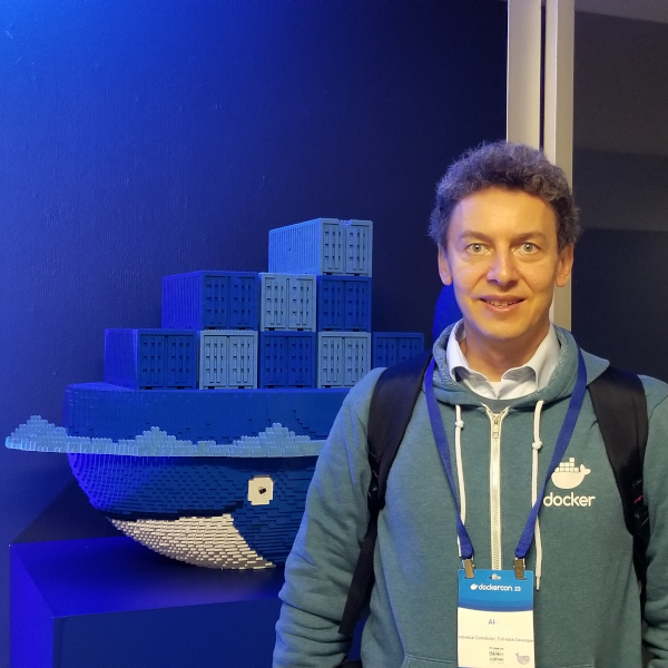 Profile image of Docker Captain Alex Iankoulski