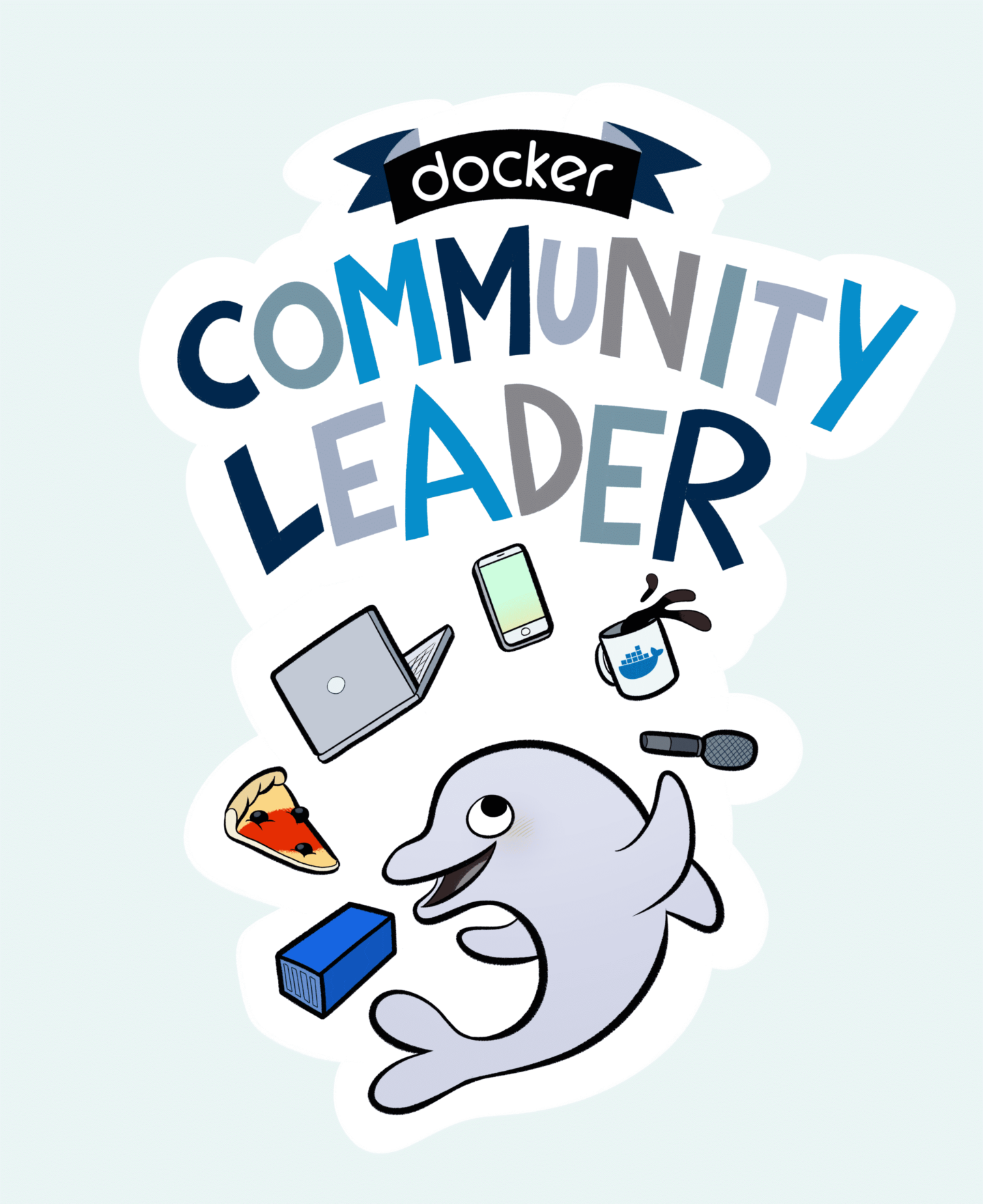 Logo for community leaders program