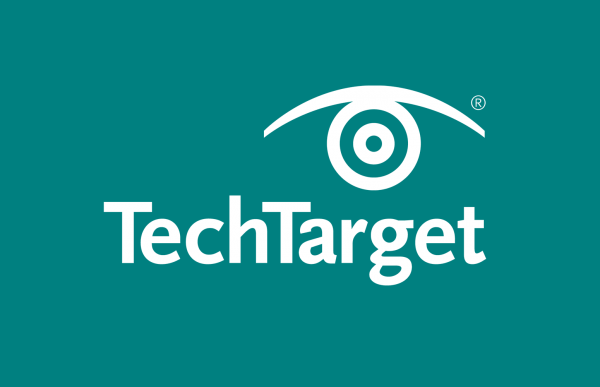 News stand alone tech target logo w