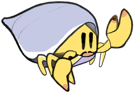 Tilt crab