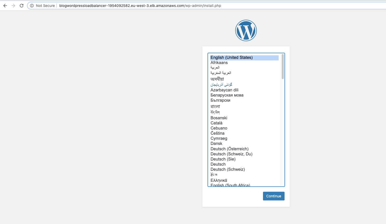 Wordpress to cloud 7