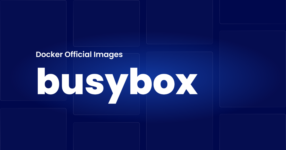 Docker official images busybox