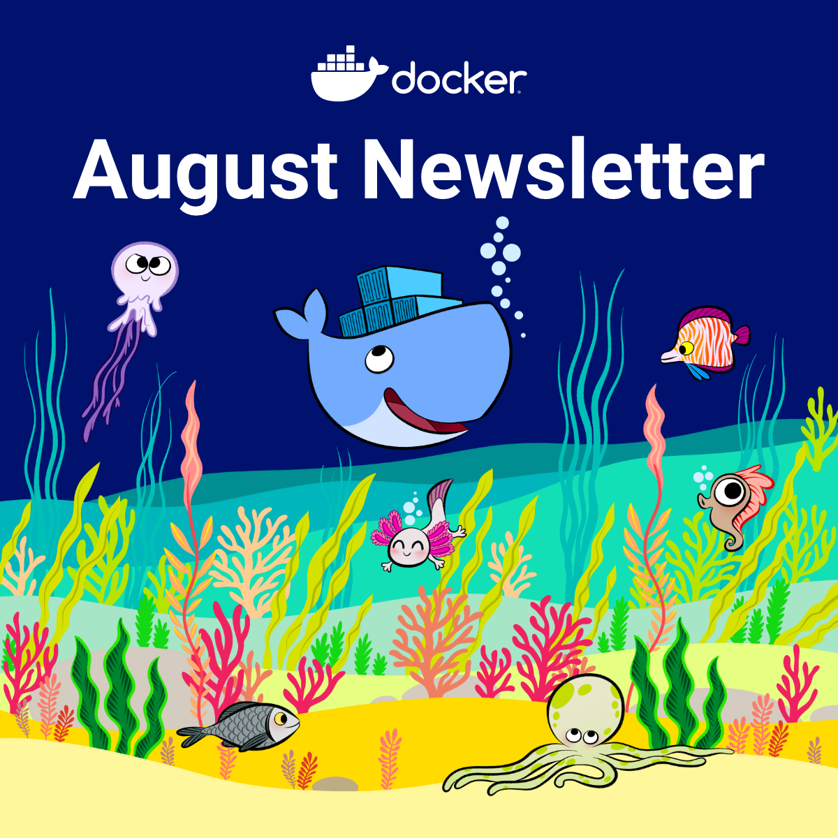 August newsletter featured