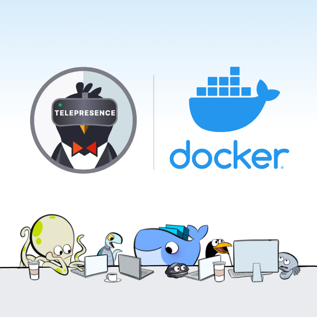 Testing with Telepresence and Docker
